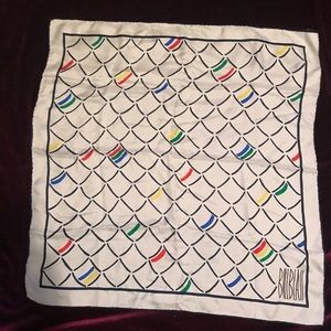 Bill Blass 100% Silk Scarf